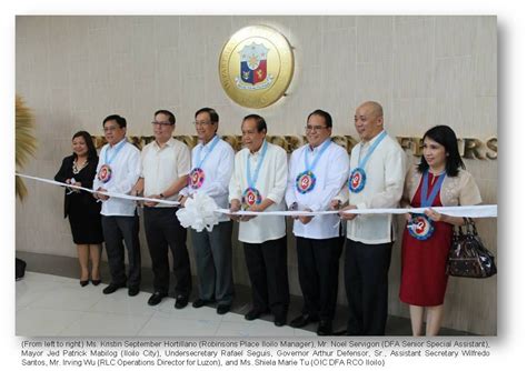 dfa iloilo|DFA UNVEILS NEW MALL.